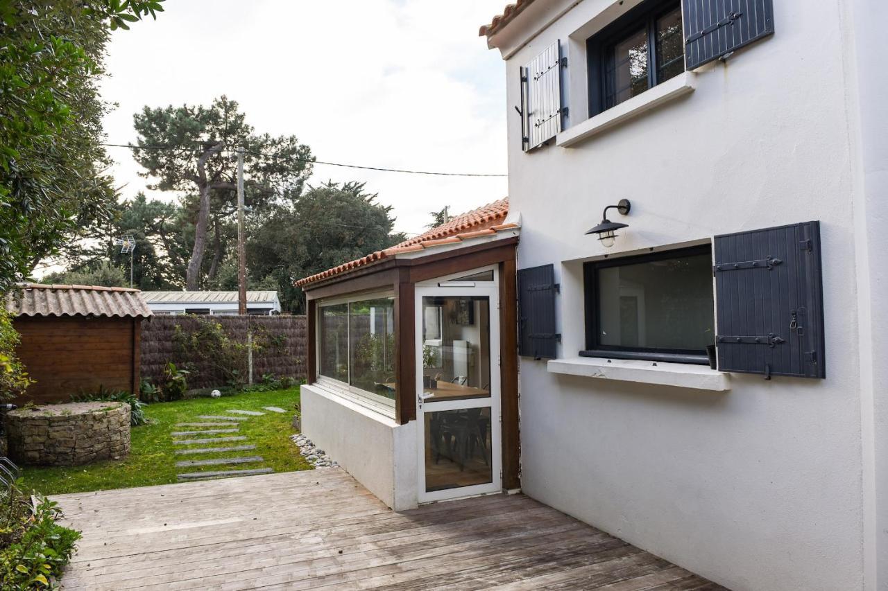 Maison moderne a deux pas de la mer Noirmoutier-en-l'Île Extérieur photo