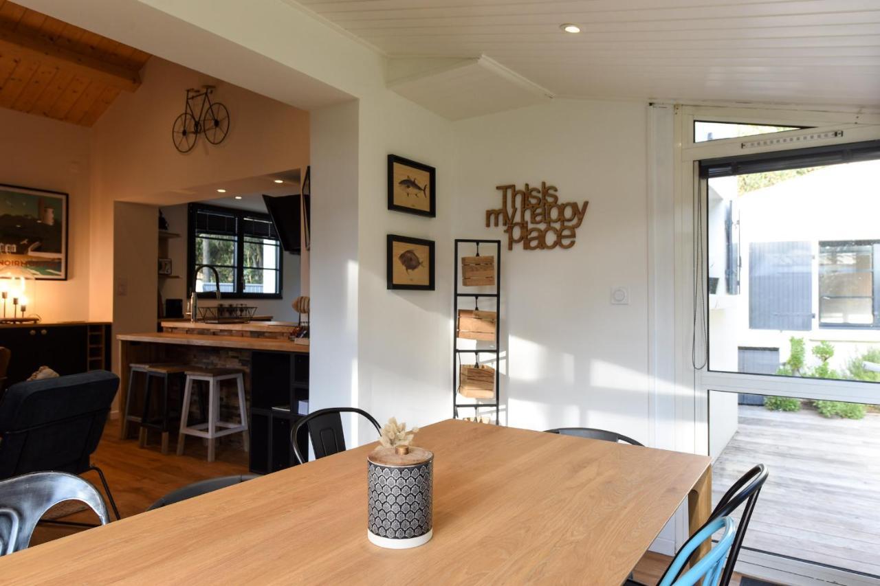 Maison moderne a deux pas de la mer Noirmoutier-en-l'Île Extérieur photo