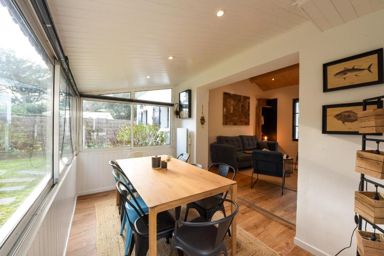 Maison moderne a deux pas de la mer Noirmoutier-en-l'Île Extérieur photo